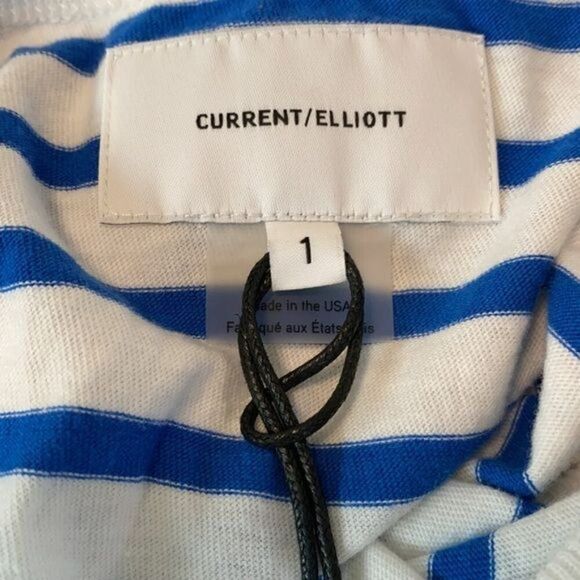 Current/Elliott Side Slit Ruffle Muscle Tank NWT - Picture 4 of 5